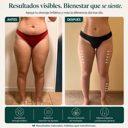 Recupera la sensación de ligereza cada día