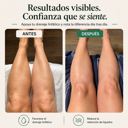 Recupera la sensación de ligereza cada día